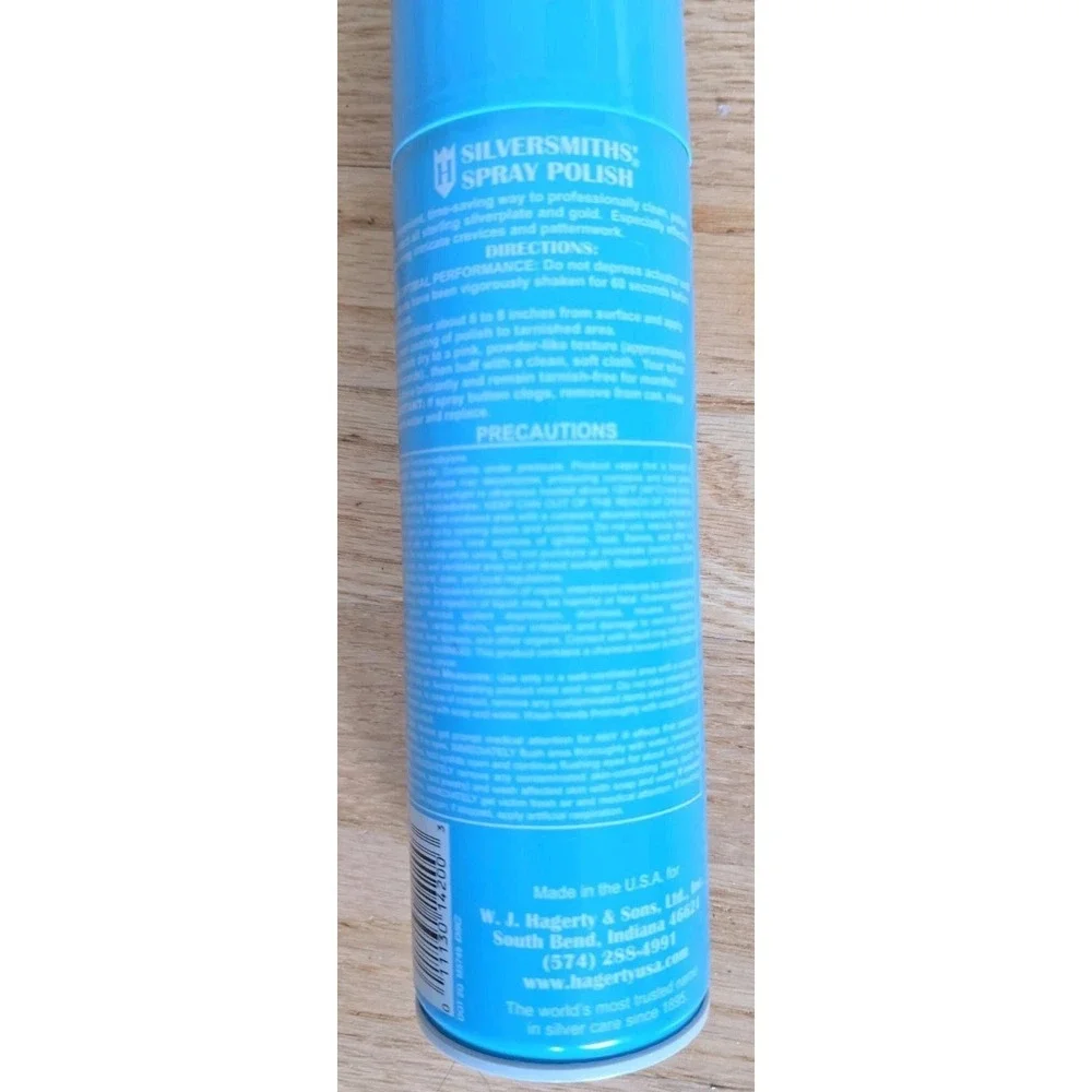 Hagerty 14.5 Oz Silversmiths' Spray Polish w/ R-22 Tarnish Preventative